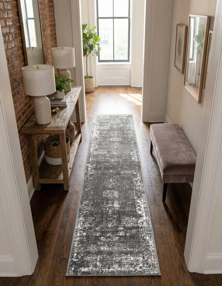 Detail image of  2' x 9' 10 Monte Carlo Runner Rug