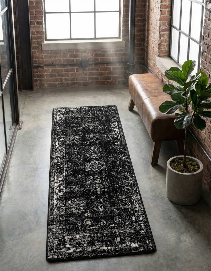 Detail image of 2' x 6' Monaco Runner Rug