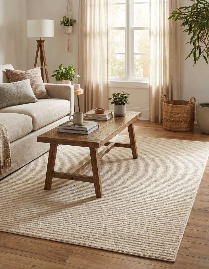 Detail image of 5' x 8' Contour Rug