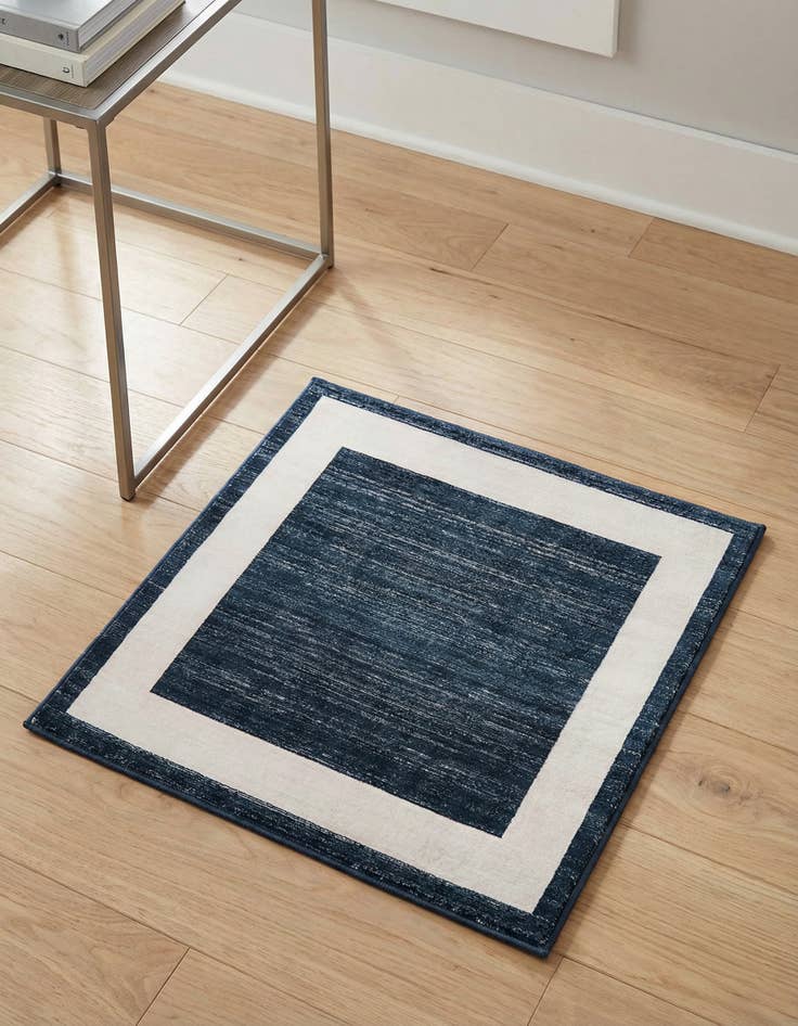 Detail image of Jill Zarin 1' 8 x 1' 8 Uptown Yorkville Sample Rug