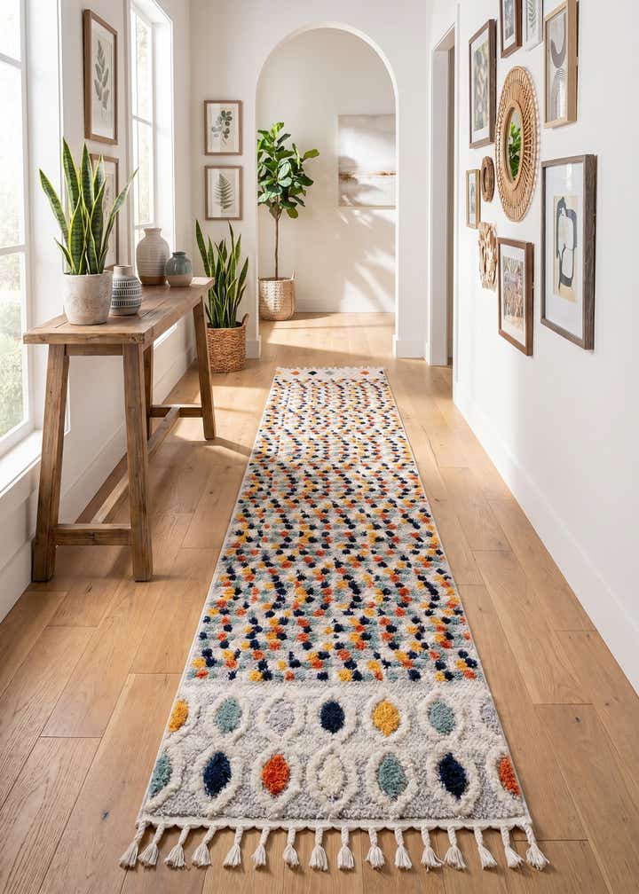 2' 7 x 19' 8 Cherokee Runner Rug