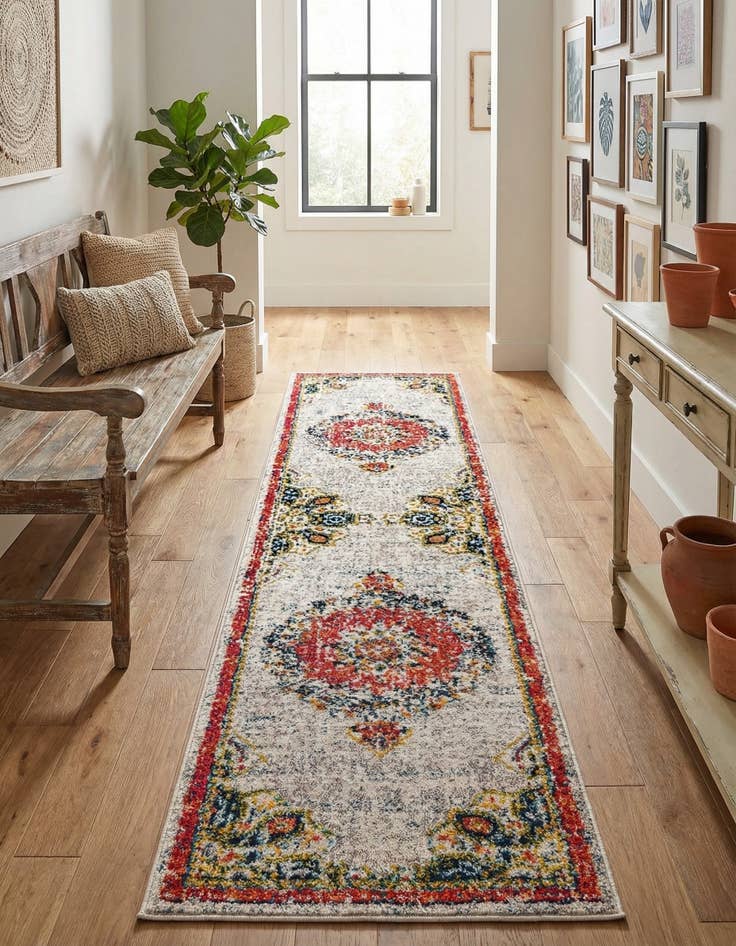 Detail image of 2' x 8' Madeline Runner Rug