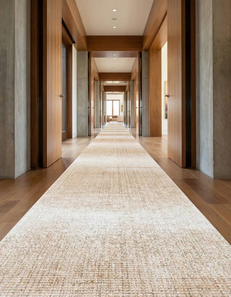 Detail image of 3' x 30' Gemstone Runner Rug