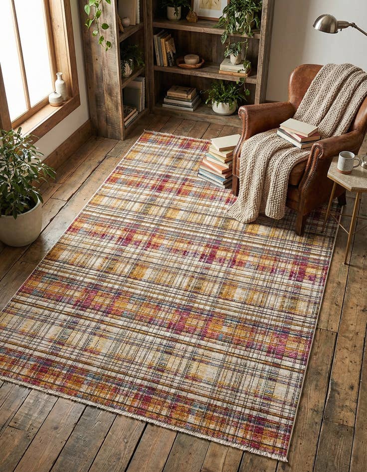 Detail image of 4' x 5' 10 Deepa Rug