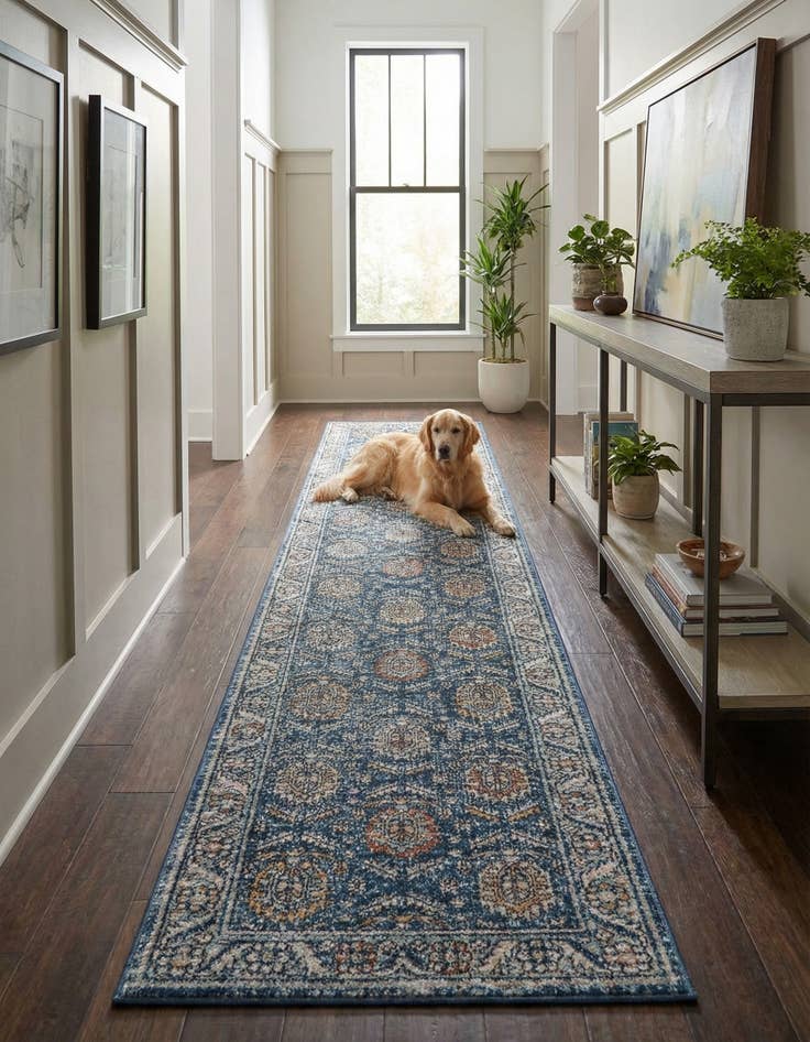 Detail image of 2' 7 x 13' Nyla Runner Rug