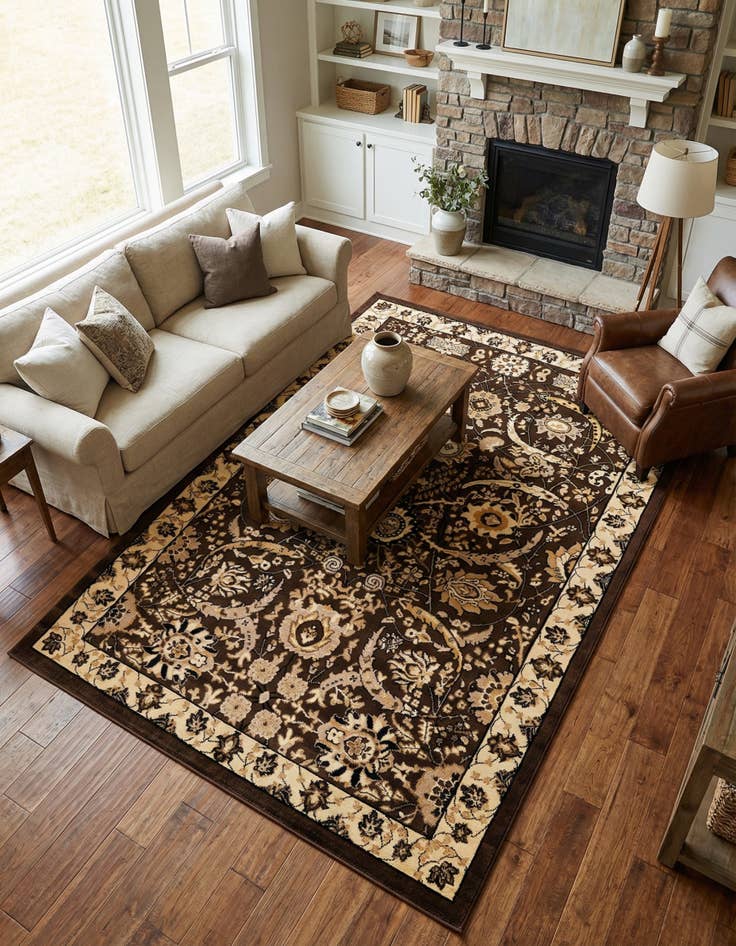 Detail image of 5' 3 x 8' Neda Rug