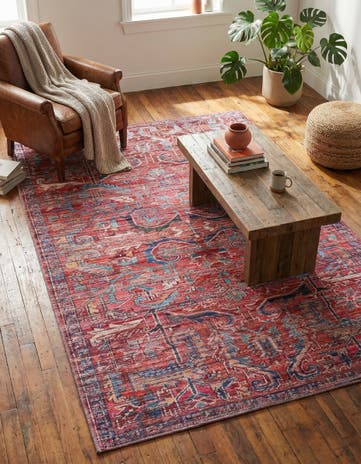 6' x 9' Washable Maahru Rug