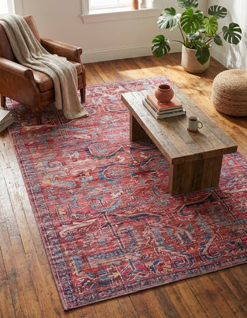 6' x 9' Washable Maahru Rug