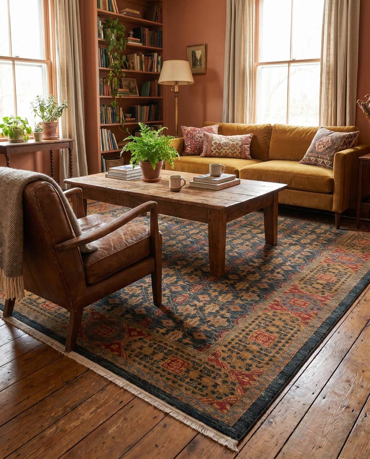 Detail image of 10' x 11' 4 Amina Rug
