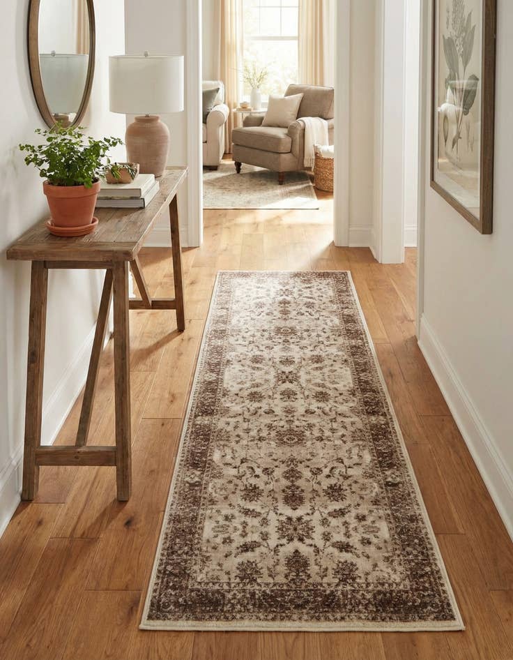 Detail image of 3' x 9' 10 Nepal Runner Rug