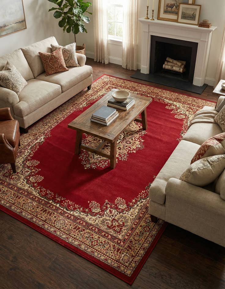 Detail image of 7' x 10' Amaya Rug