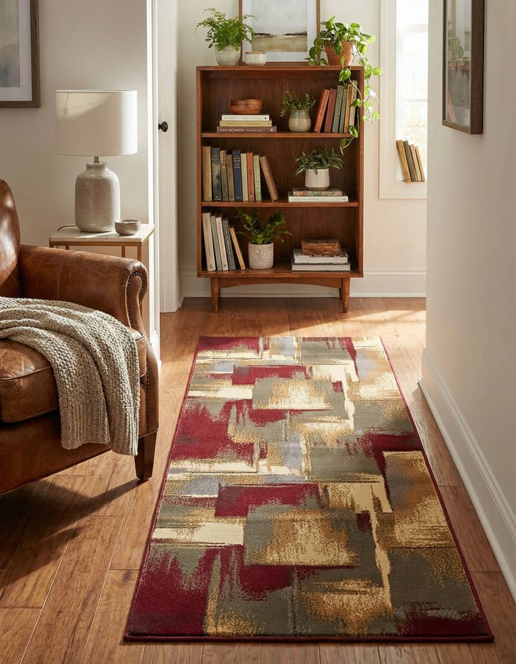 Detail image of 2' x 6' Cafe Runner Rug