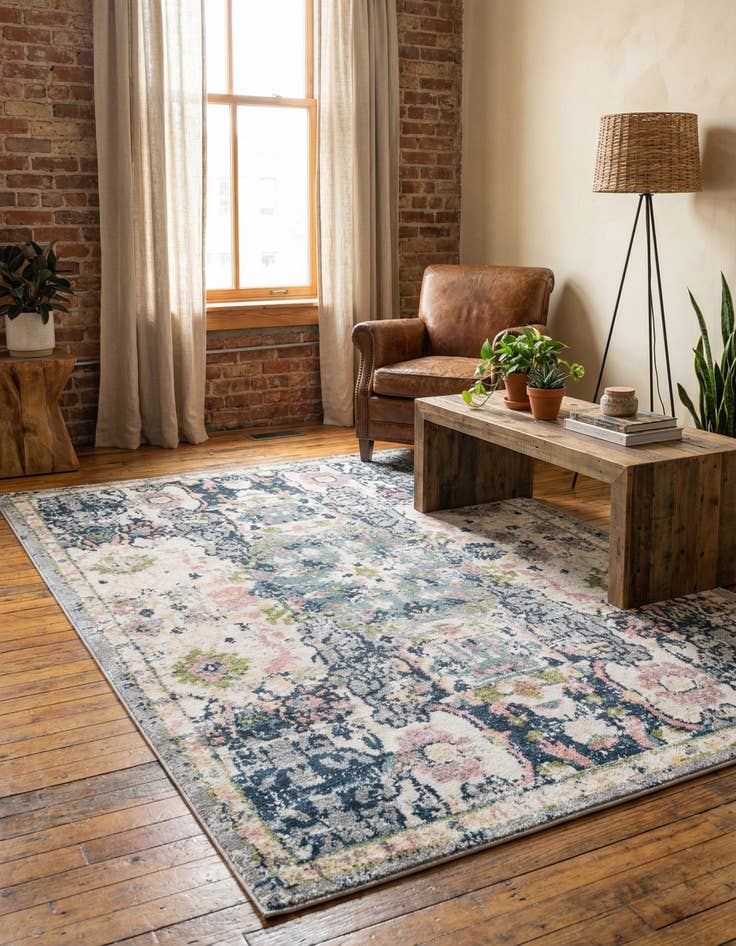 Detail image of 4' x 6' Charleston Rug