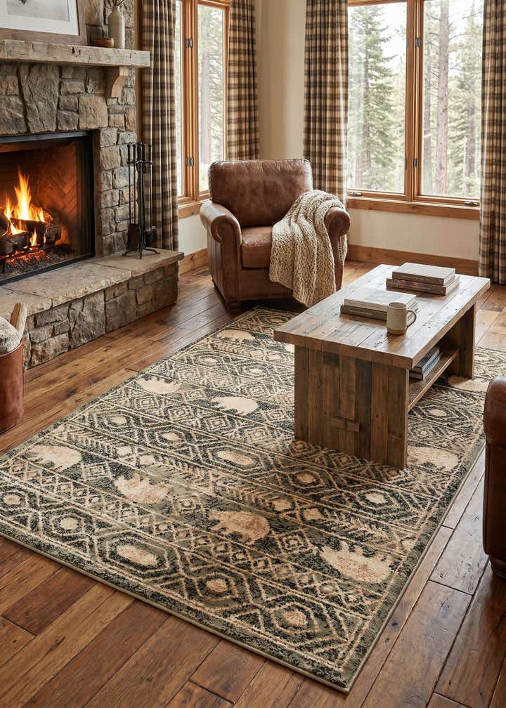 4' x 6' Pioneer Rug