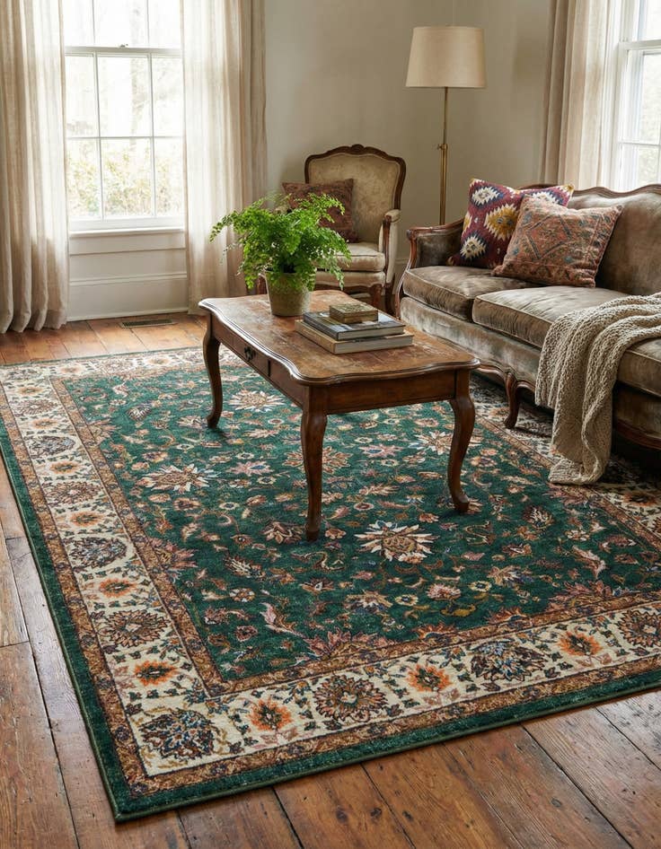 Detail image of 6' 7 x 9' Medina Rug