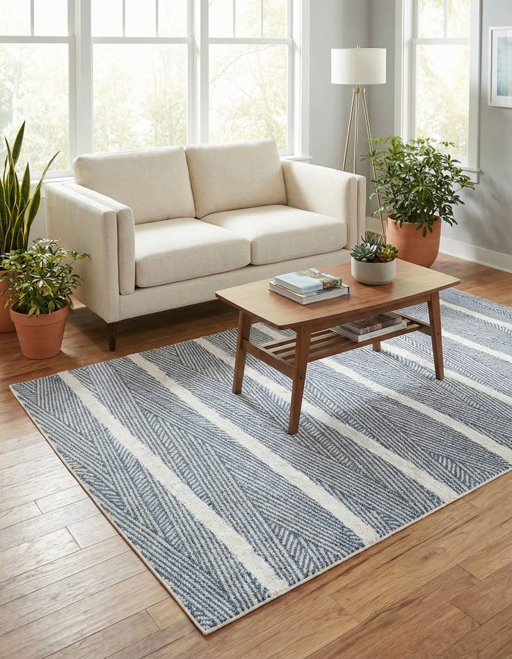 Detail image of 5' 3 x 8' Sabrina Soto Casa Madrid Rug