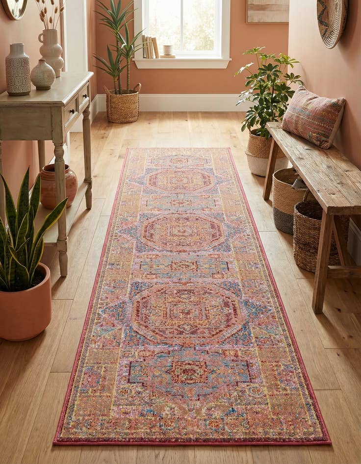 Detail image of 2' x 6' Alexis Runner Rug