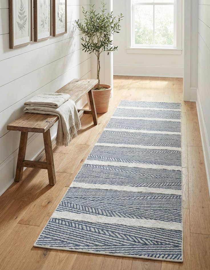 Detail image of 2' 3 x 8' Sabrina Soto Casa Madrid Runner Rug