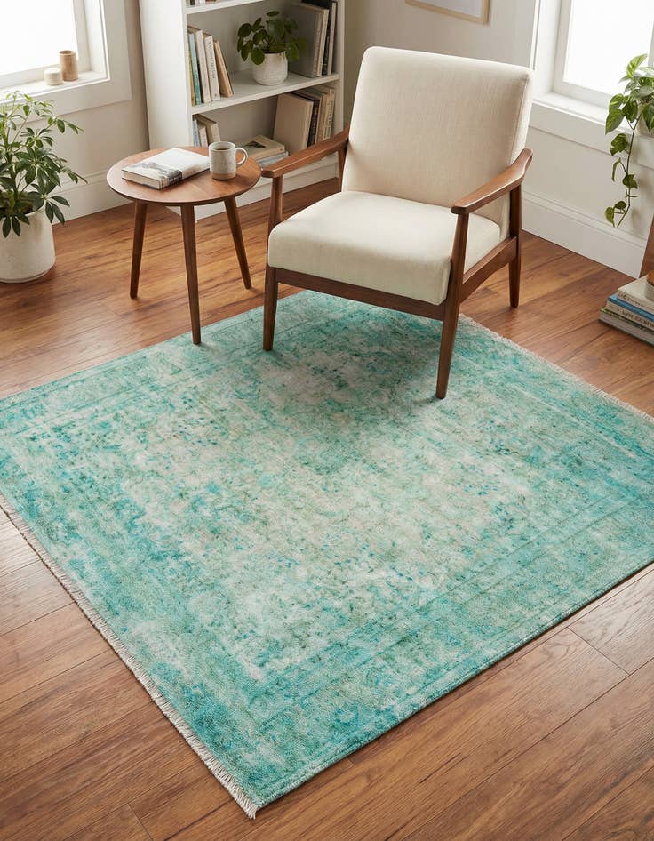 Detail image of 5' 1 x 5' 1 Boutique Square Rug