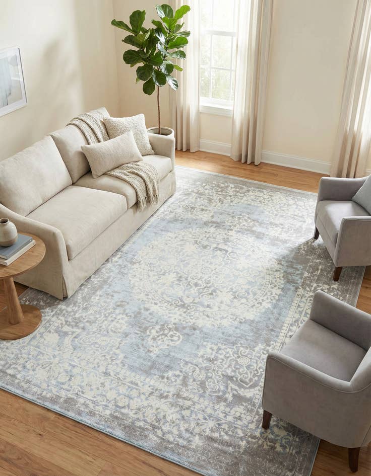 Detail image of 9' x 12' 2 New Vintage Rug