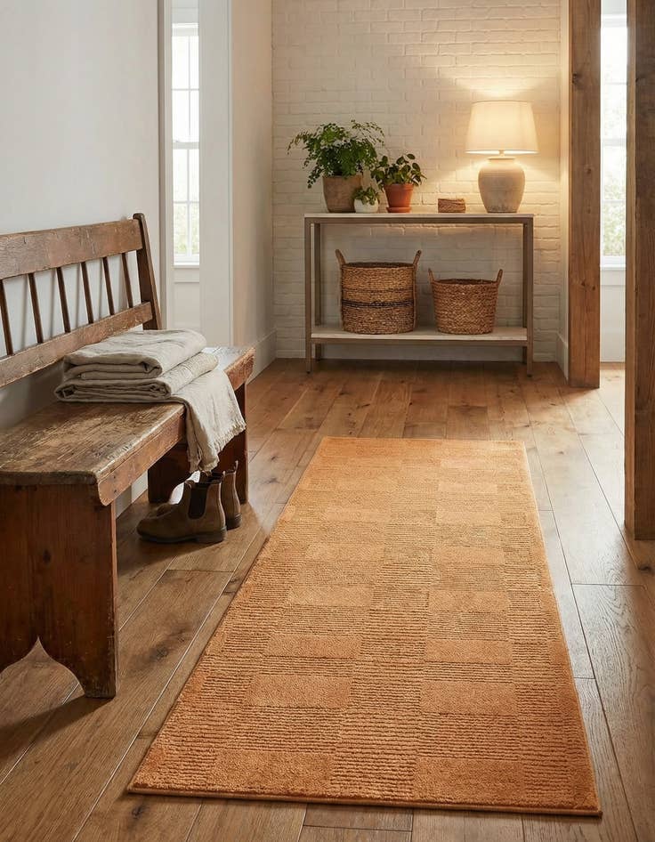 Detail image of 2' 2 x 6' Textura Designer Runner Rug