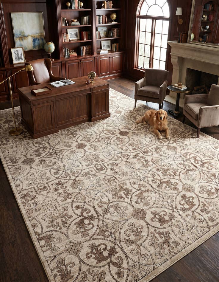 Detail image of 10' x 14' Nepal Rug