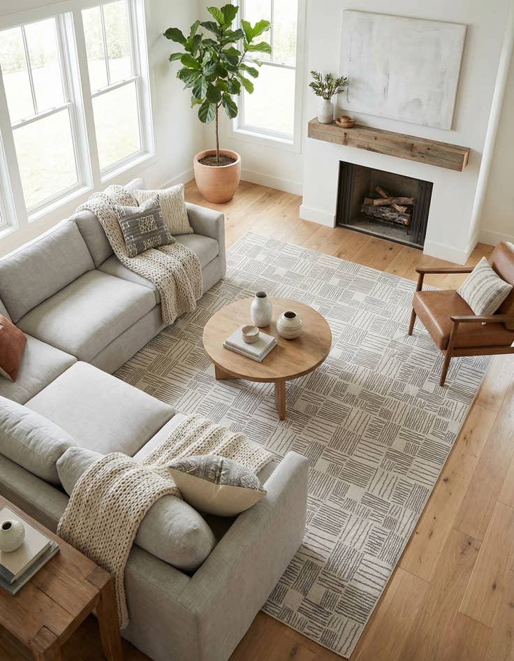 Detail image of 10' x 14' Hanahan Rug