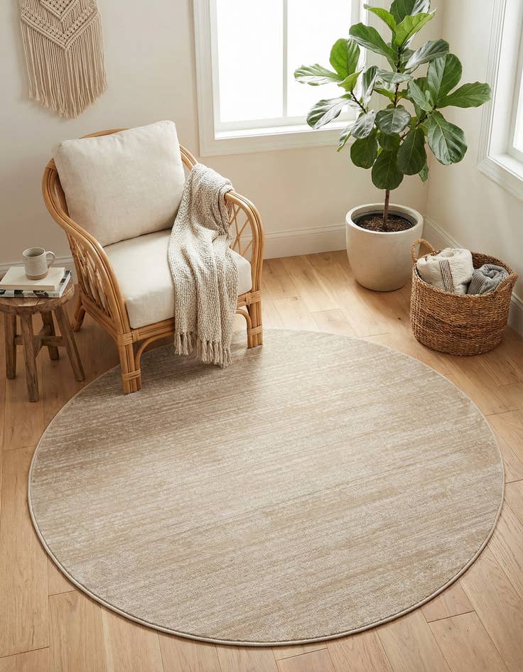 Detail image of Jill Zarin 4' x 4' Uptown Round Rug