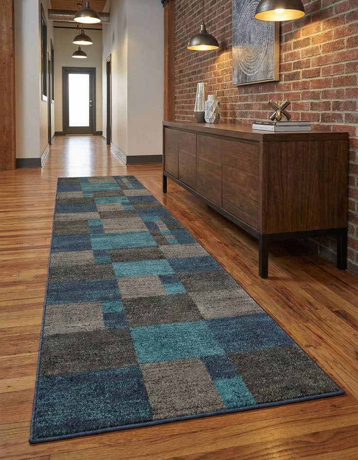 Detail image of 2' 7 x 12' Harvest Runner Rug