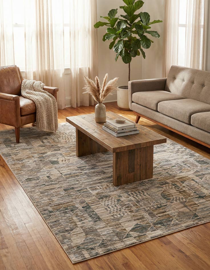 Detail image of 5' x 8' Silta Rug