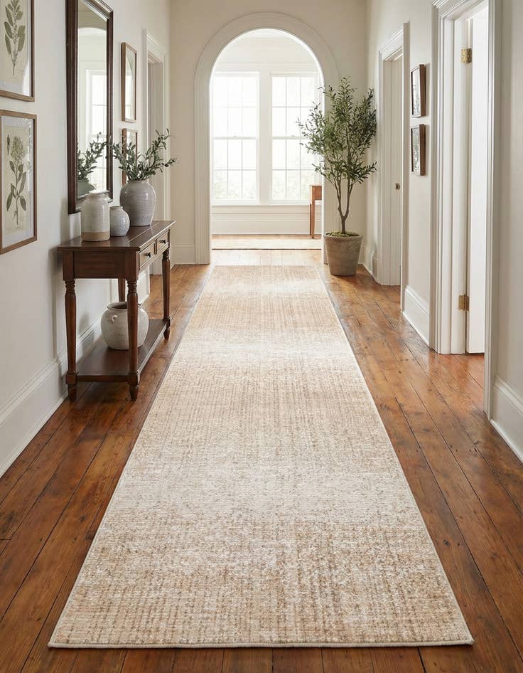 Detail image of 3' x 16' Gemstone Runner Rug