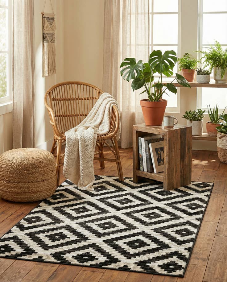 Detail image of 4' x 6' Odyssey Rug