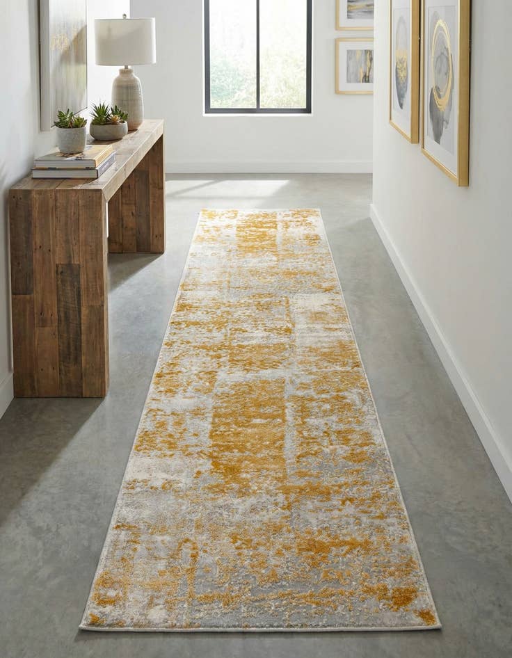 Detail image of 2' x 8' Finsbury Runner Rug