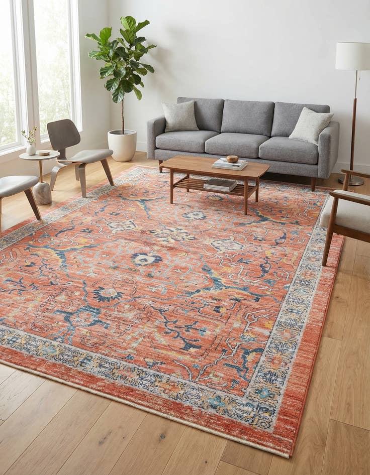 Detail image of 6' x 9' 2 Lola Rug