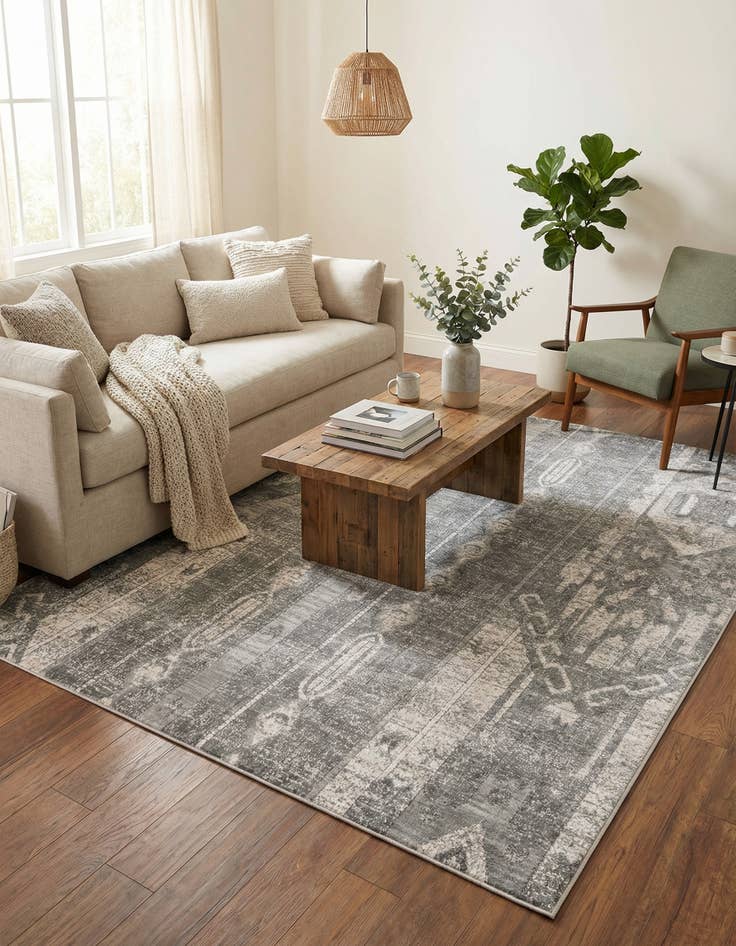 Detail image of 7' 10 x 10' Oregon Rug