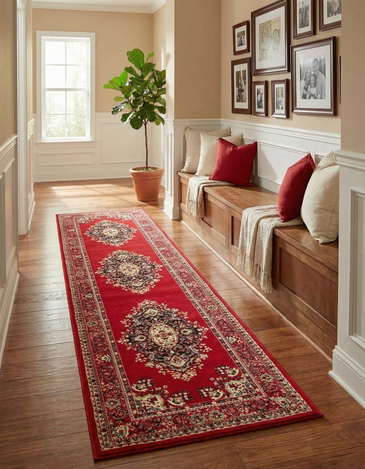 Detail image of 2' 7 x 10' Amaya Runner Rug