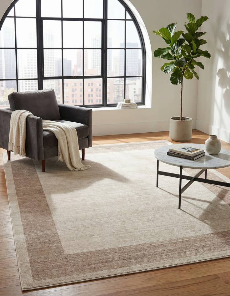 Detail image of Jill Zarin 8' x 10' Uptown Yorkville Rug