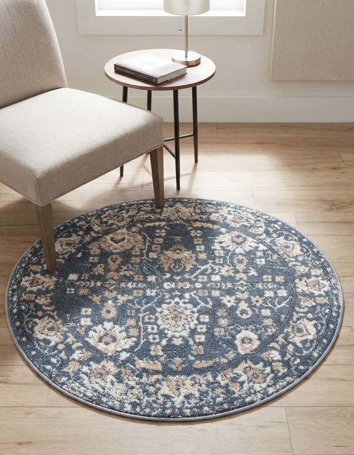 3' x 3' Oregon Round Rug