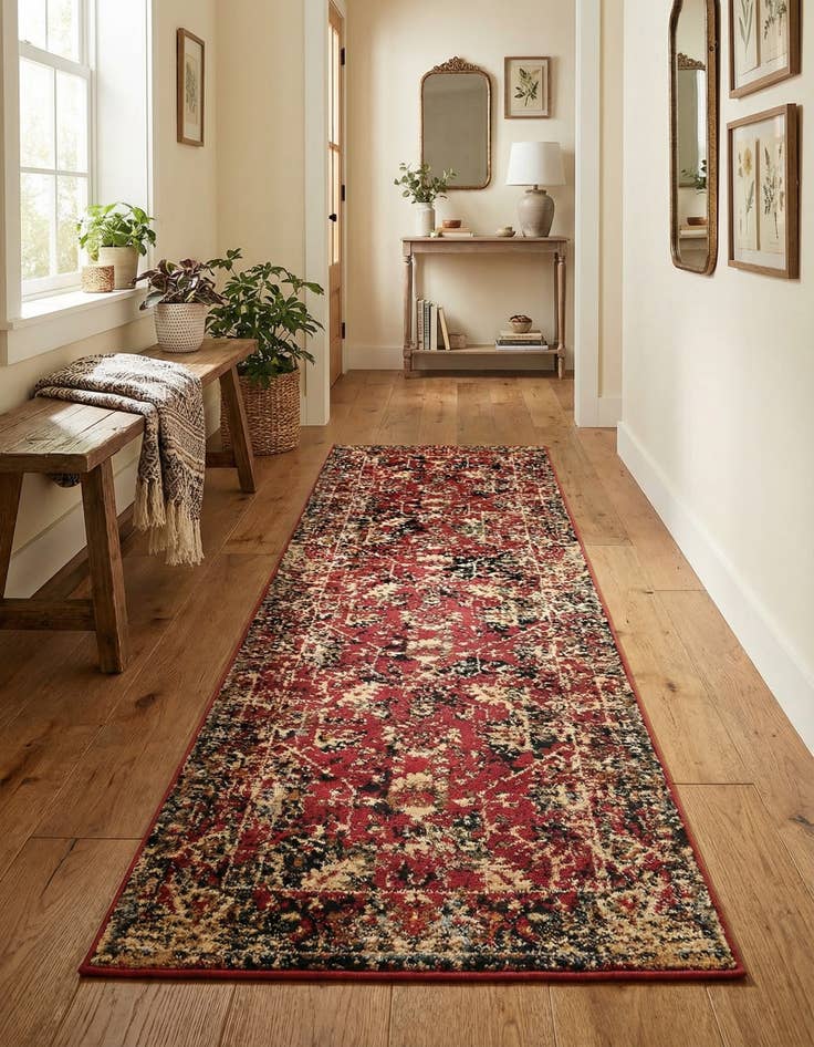 Detail image of 2' x 7' Saturn Runner Rug