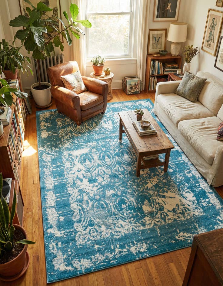 Detail image of 9' x 12' 2 Venice Rug