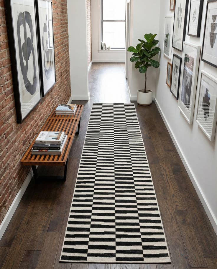 Detail image of 2' 7 x 12' SoHo Runner Rug