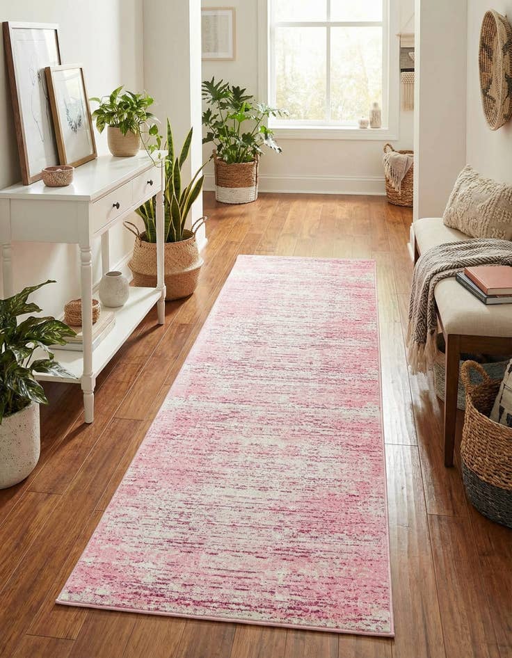 Detail image of 2' 7 x 8' Uptown Madison Avenue Runner Rug