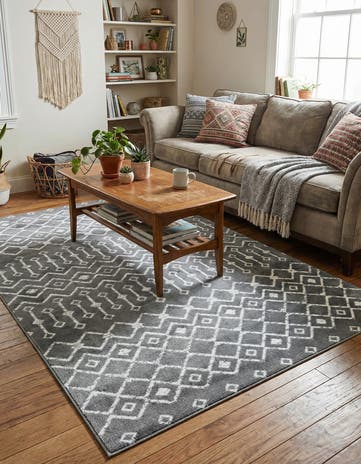 5' 3 x 8' Kasbah Trellis Rug