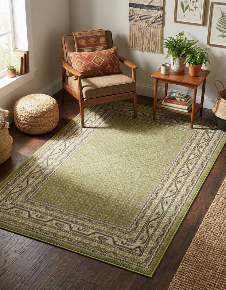 Detail image of  4' x 6' SoHo Rug