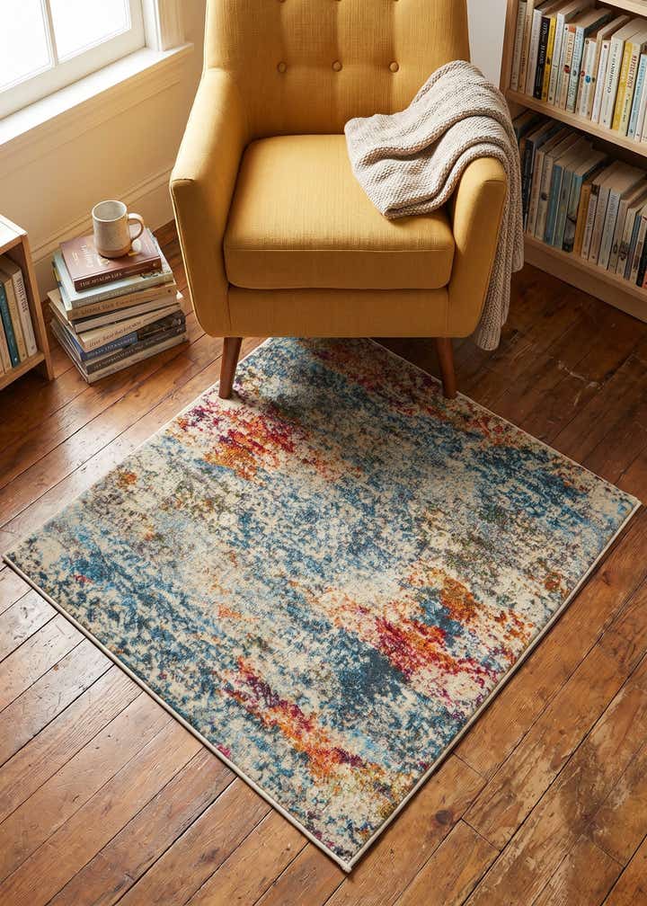3' 3 x 3' 3 Havana Square Rug