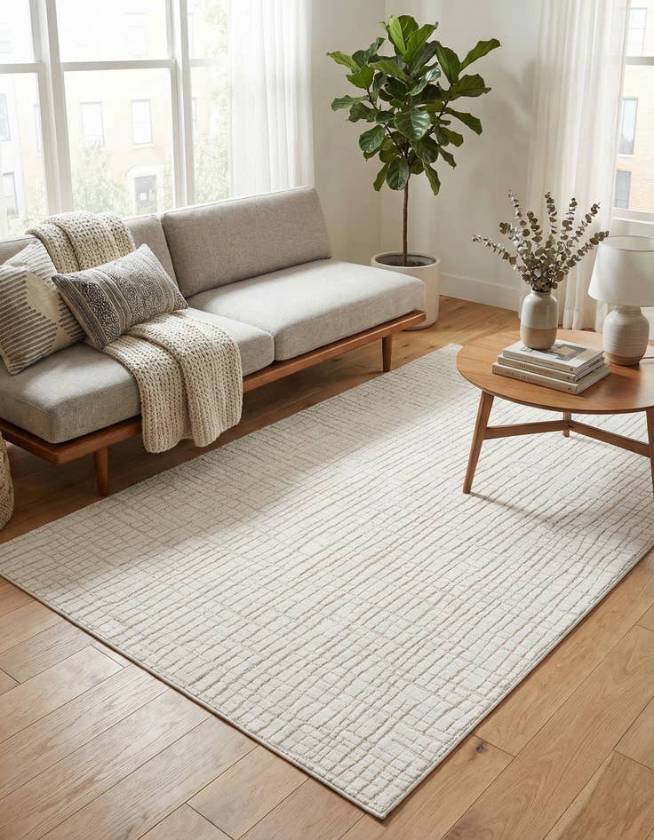 Detail image of 5' x 8' Textura Designer Rug