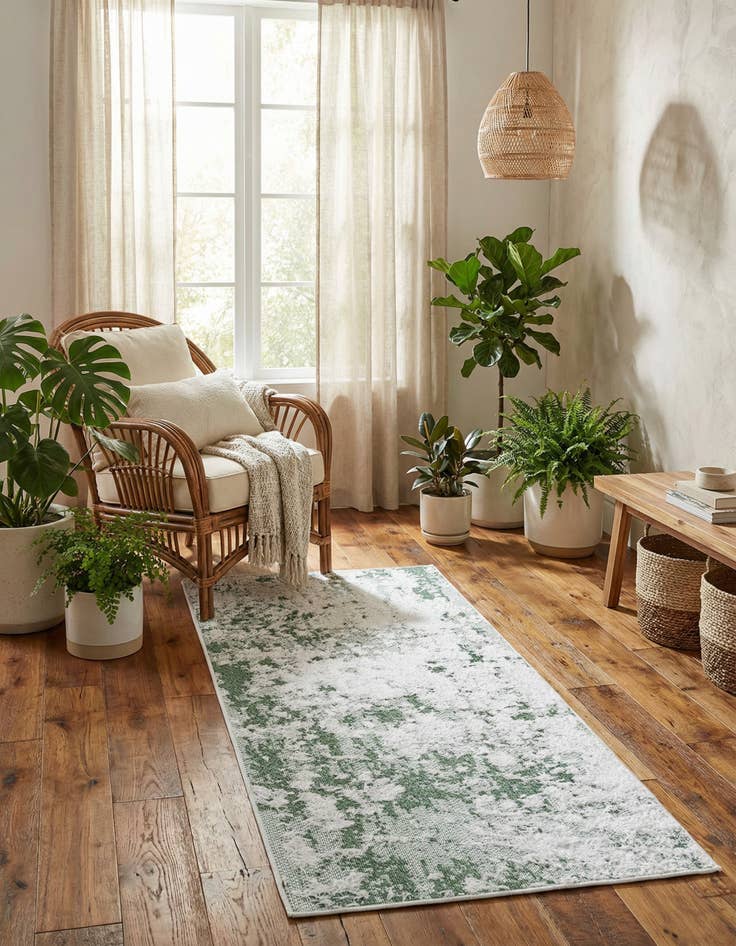 Detail image of 2' 3 x 4' Abbey Runner Rug