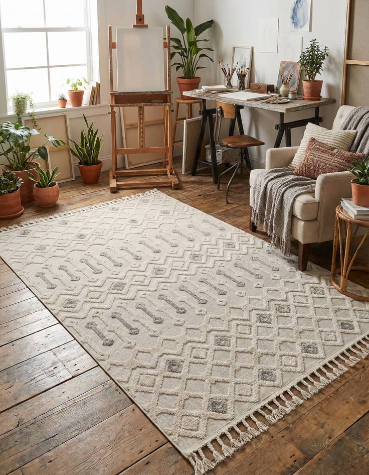 Detail image of 6' x 9' Arlo Rug