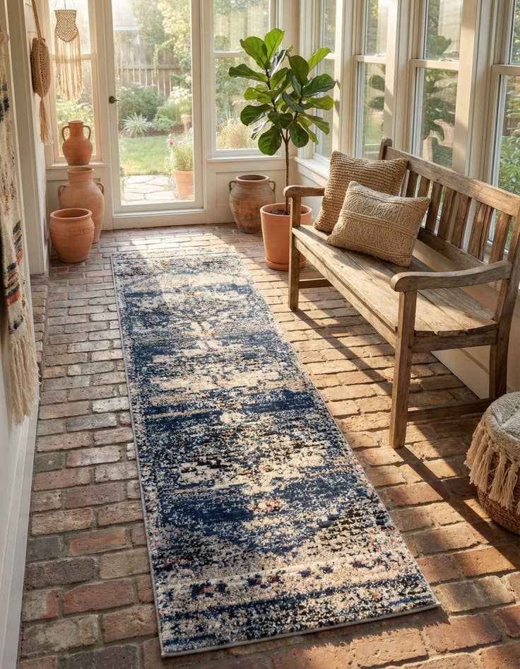 Detail image of 2' x 8' Tucson Runner Rug