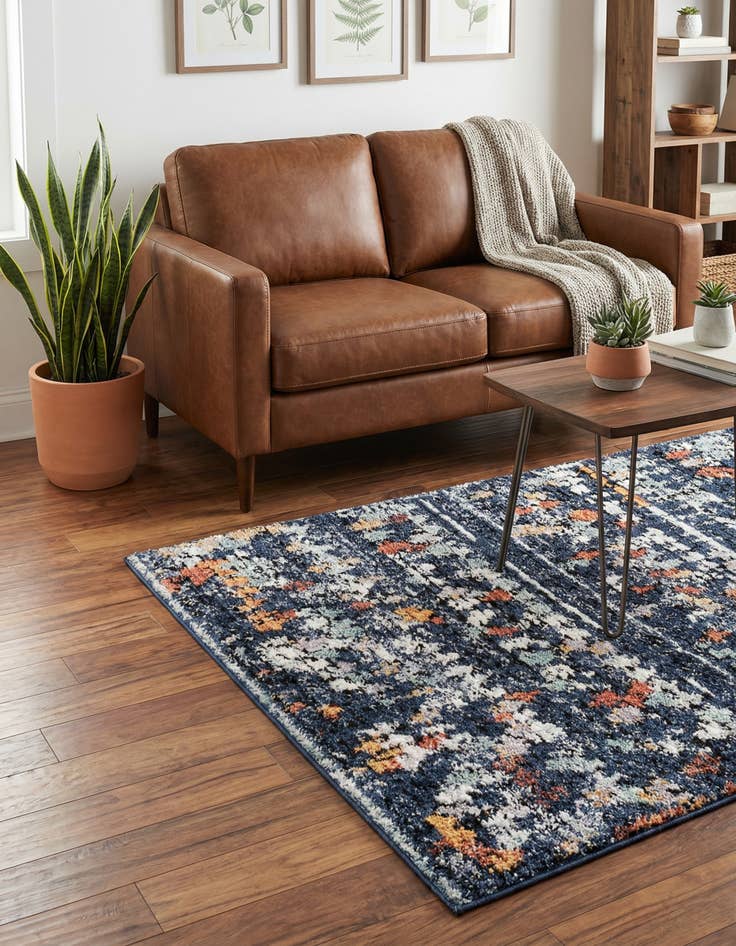 Detail image of 3' 3 x 5' 3 Morocco Rug